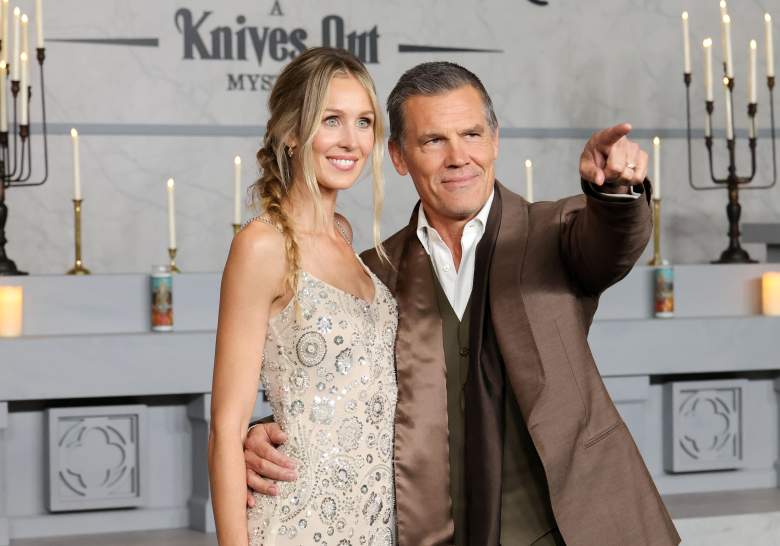Kathryn Boyd and Josh Brolin.