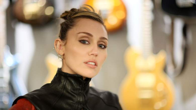 Miley Cyrus performed live for the first time in four years