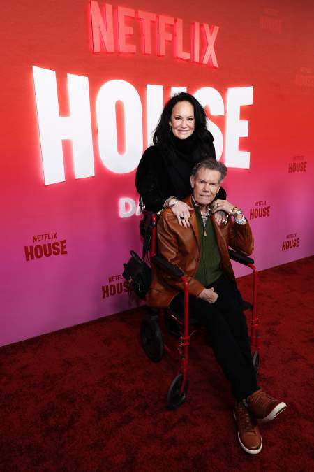 Mary and Randy Travis
