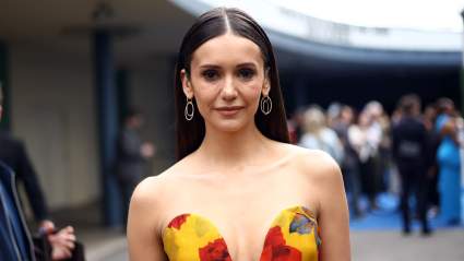 Beautiful Nina Dobrev Gives Exciting ‘Peek Behind the Curtain’ of New Movie ‘The Streak’