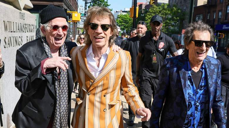 The Rolling Stones release a music video "Mr. Charm" featuring Alexander Skarsgård