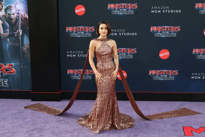 Camila Mendes at the world premiere of "Masters of the Universe."