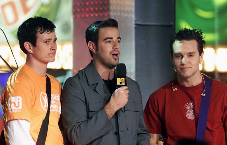 Carson Daly and Blink 182