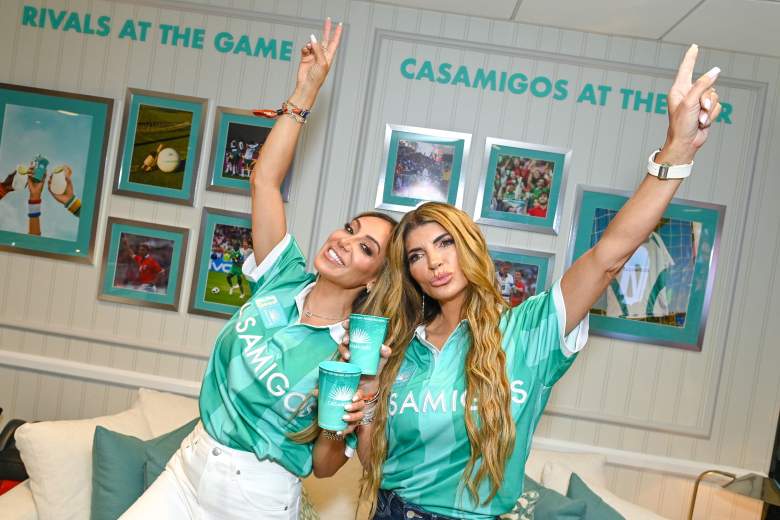 Melissa Gorga and Teresa Giudice