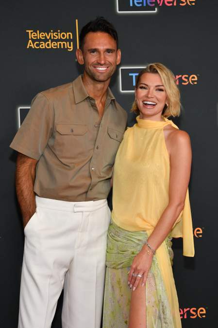 Carl Radke and Lindsay Hubbard