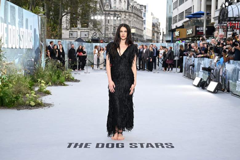 Margaret Qualley at "The Dog Stars" premiere.