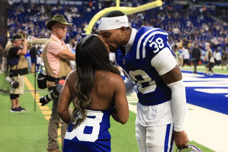 Simone Biles and Jonathan Owens