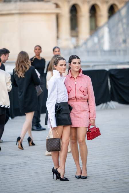 Keri Russell and Willa Lou Deary