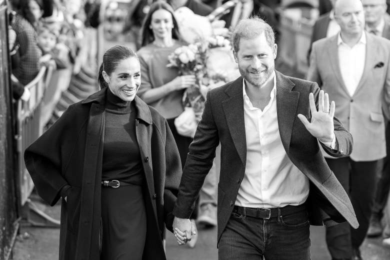 The Duke And Duchess Of Sussex Visit Nottingham