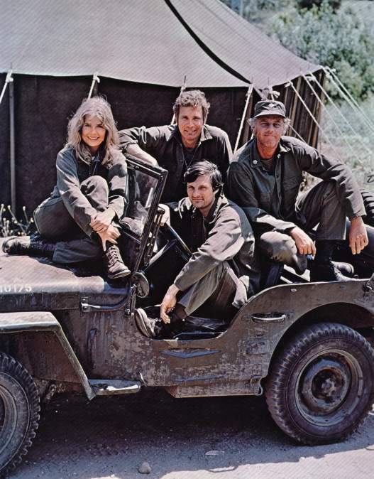 The cast of MASH