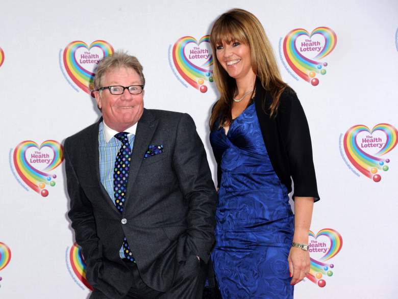 Jim Davidson and Michelle Cotton attend an event
