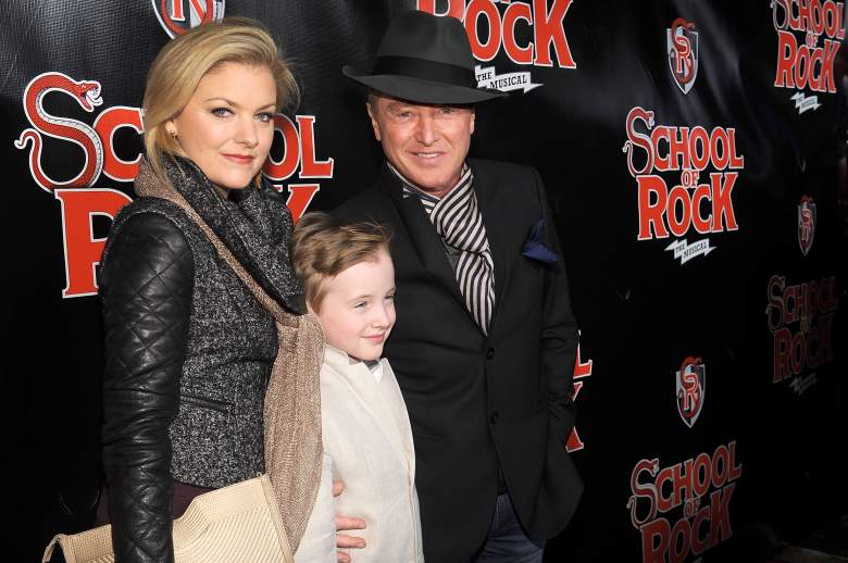 Niamh O'Brien, Michael St. James Flatley, and Michael Flatley.