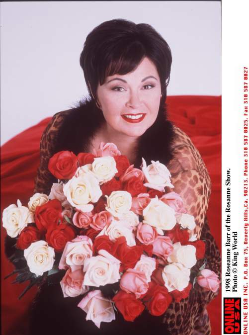 Roseanne Barr Of The Roseanne Show