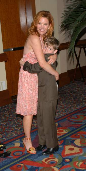 Melissa Gilbert and Michael Boxleitner