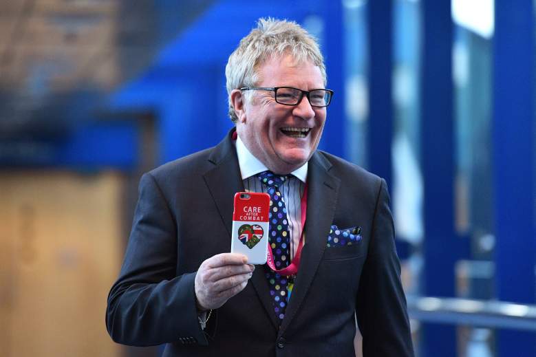 Comedian Jim Davidson attends an event in 2016