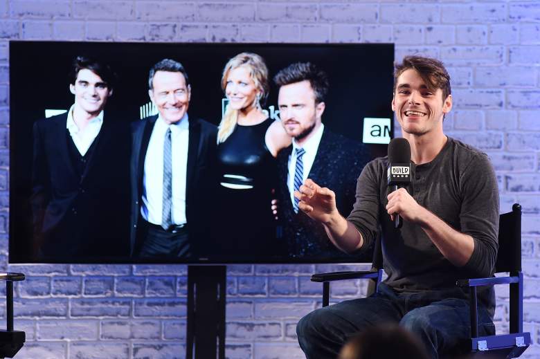 Breaking Bad star RJ Mitte
