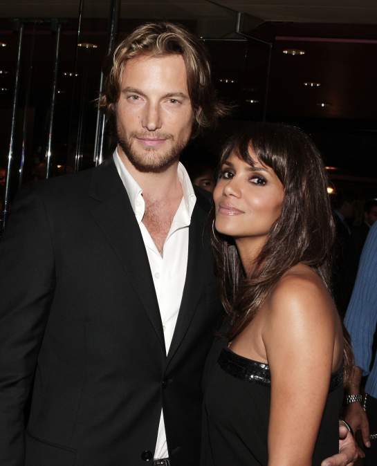 Halle Berry and Gabriel Aubry
