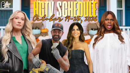 HGTV’s Schedule for the Week: What to Watch October 19-25, 2026