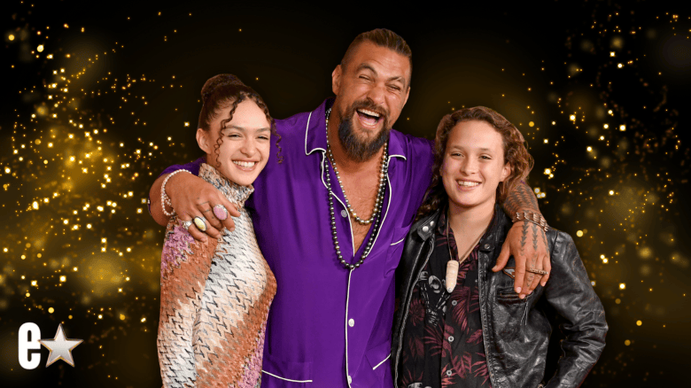 Jason Momoa’s Kids Make Rare Red Carpet Appearance