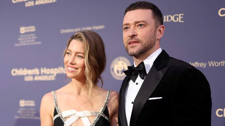 Jessica Biel and Justin Timberlake