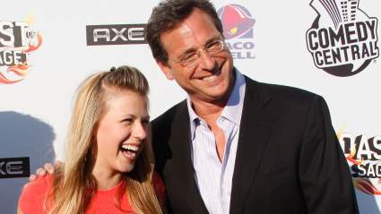Jodie Sweetin Reveals ‘Full House’ Dad Bob Saget Got Her Safely Home After Terrifying Drive-By Shooting Incident