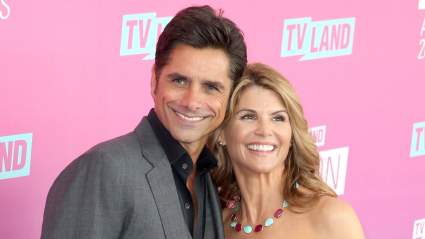 Lori Loughlin, 62, and John Stamos, 63, Share Sweet Moment on Plane Ride to 90s Con