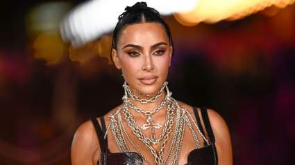 Kim Kardashian Dresses Up as One of Her Family Members for Halloween [PHOTOS]