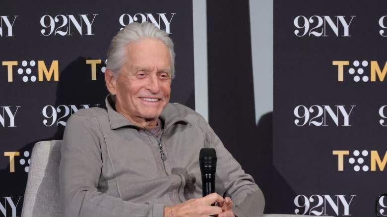Michael Douglas speaks onstage during TCM Classic Film Festival: New York Pop-Up x 92NY at 92nd Street Y on January 31, 2026
