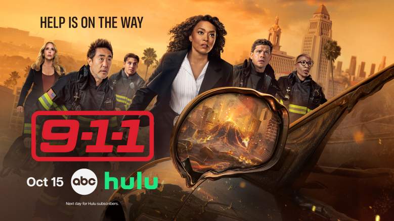 9-1-1 key art