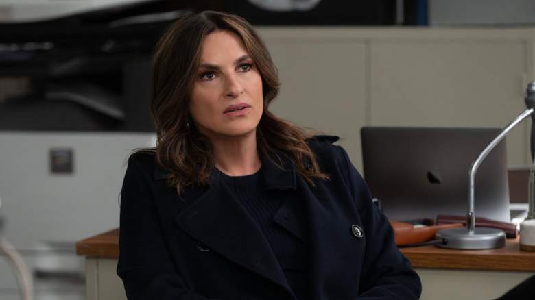 Mariska Hargitay in Law & Order: SVU