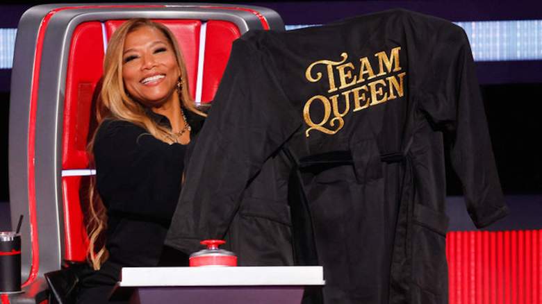 Queen Latifah in The Voice