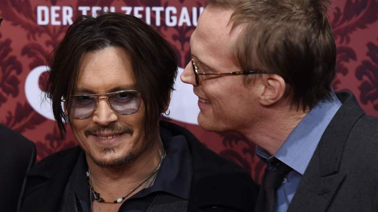 Paul Bettany Johnny Depp (1)