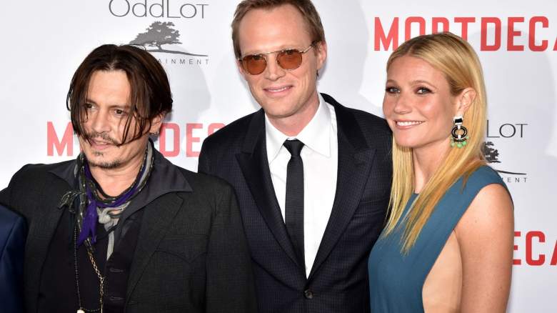 Paul Bettany Johnny Depp Gwyneth Paltrow