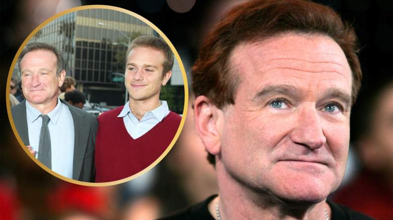 Robin Williams and son Zak Williams