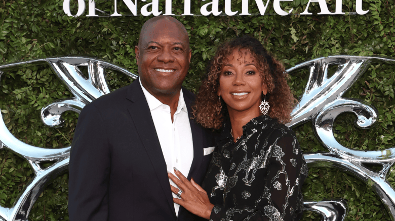 Rodney Peete and Holly Robinson Peete