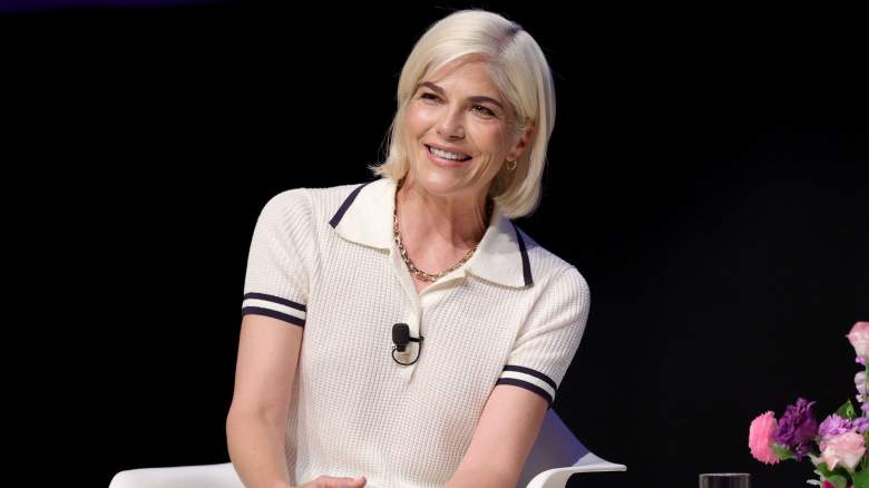 Selma Blair onstage during Travel + Leisure World's Best Summit 2025 on July 16, 2025 in New York City
