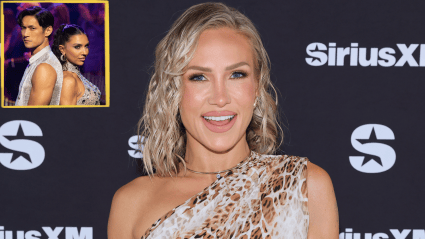 ‘DWTS’ Sharna Burgess Explains Why Celebrities with Experience Can Be Judged Harder