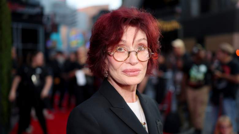 Sharon Osbourne attends Halloween Horror Nights Opening Night