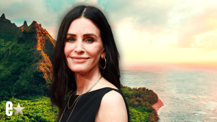 Courteney Cox, 62, Looks Radiant as She Rocks a Black Bikini During Hawaii Vacation