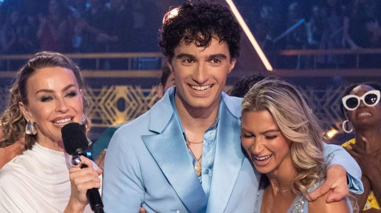 Ezra Frech and Daniella Karagach