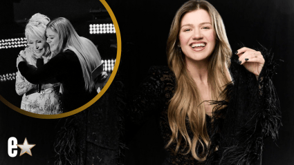 Kelly Clarkson Recalls Dolly Parton Supporting Her Through a Painful Divorce Moment