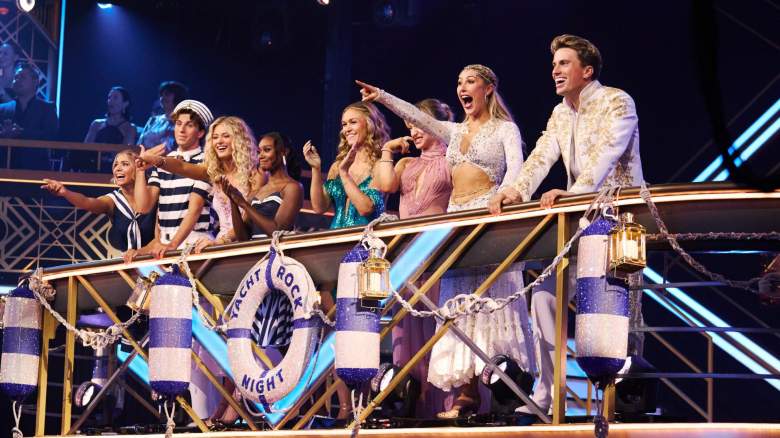 Kamri Peterson, Carter Williams, Rylee Arnold, Onye Stevenson, Julia Stiles, Amber Glenn, Emma Slater, and Jackson Olson