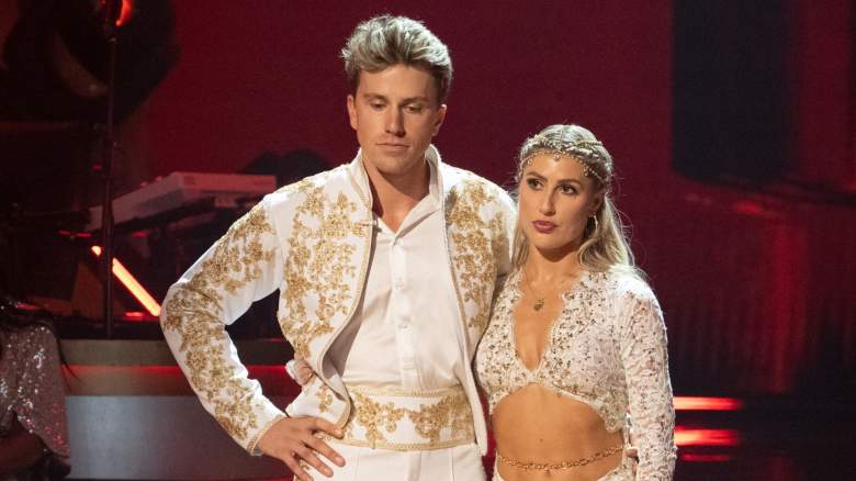 Jackson Olson and Emma Slater