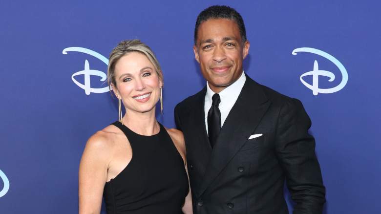 Amy Robach and TJ Holmes