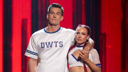 Sharna Burgess Pens Emotional Note to Tyler Cameron & Tate Madden Ahead of DWTS ‘Dedication Night’
