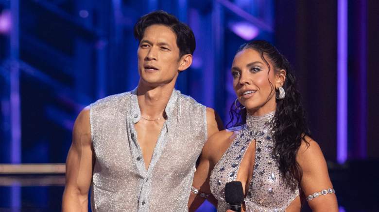 Harry Shum Jr. and Jenna Johnson