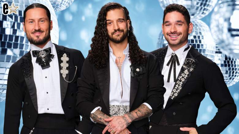 Val Chmerkovskiy, Mark Ballas, Alan Bersten