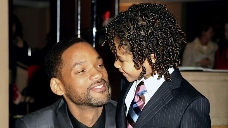 Will Smith and Jaden Smith at "The Pursuit of Happyness" premiere