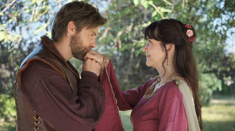James Trevena and Julie Gonzalo