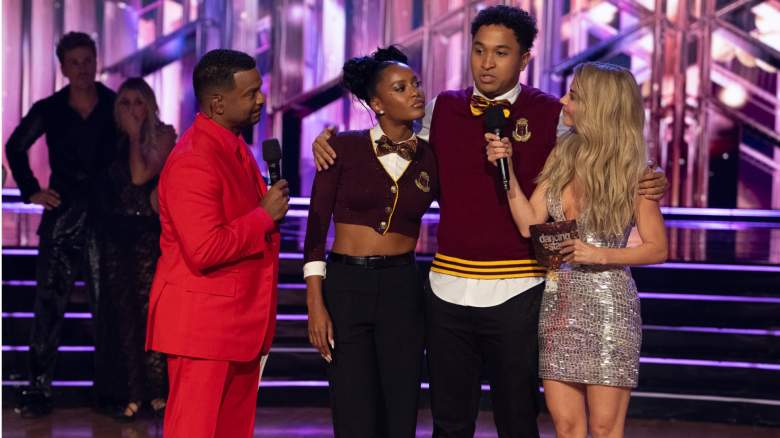 Alfonso Ribeiro, Ciara Miller, Brandon Armstrong, and Julianne Hough of 'DWTS'